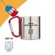 Tasse Inox Mousqueton