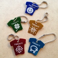 Médaille en métal - Forme T-Shirt