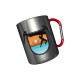Tasse Inox Mousqueton