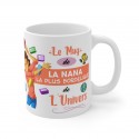 Mug - La Nana la plus bordélique de l'Univers