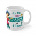 Mug - La Nana la plus bavarde de l'Univers