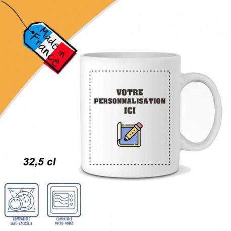 Mug en Céramique - Blanc