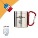 Tasse Inox Mousqueton